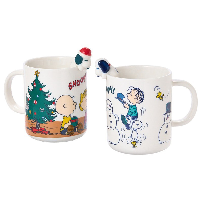 PEANUTS  XM ダンキンスヌーピーマグカップ